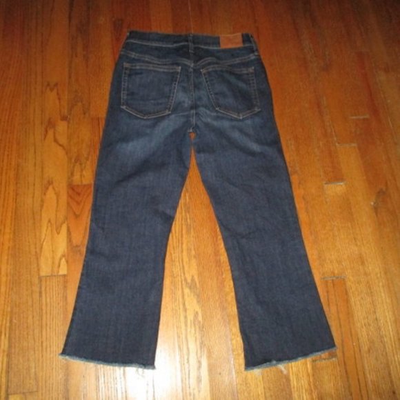 J. CREW 9" Billie Demi Boot Crop Button-Fly Jeans - Picture 2 of 7